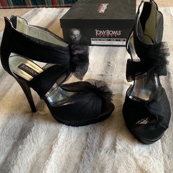 Tony Bowls Shoes - Tony Bowls Shoes only worn once SZ 8